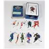 Image 1 : MYSTERY TIN OF UPPER DECK HOCKEY CARDS