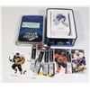 Image 1 : MYSTERY TIN OF UPPER DECK HOCKEY CARDS