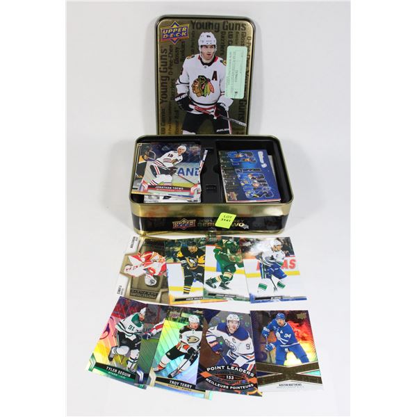 STAR PLAYER HOCKEY CARDS / AEW WRESTLING CARDS