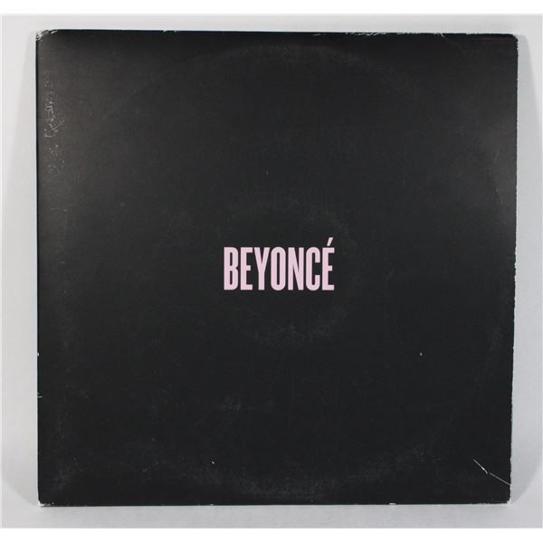 VINYL RECORD BEYONCÉ DOUBLE RECORD