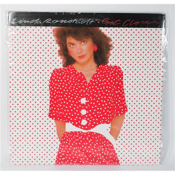 VINYL RECORD LINDA RONSTADT GET CLOSER GOOD