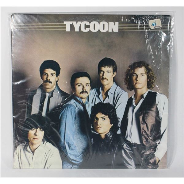 VINYL RECORD TYCOON SELF TITLED FAIR CONDITION