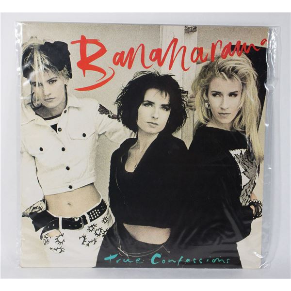 VINYL RECORD BANANARAMA TRUE CONFESSIONS
