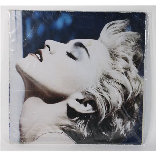 VINYL RECORD MADONNA TRUE BLUE