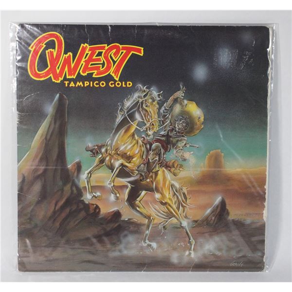 VINYL RECORD QWEST TAMPICO
