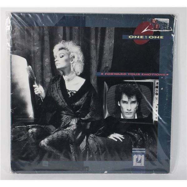 VINYL RECORD ONE TO ONE FORWARD YOUR EMOTIONS