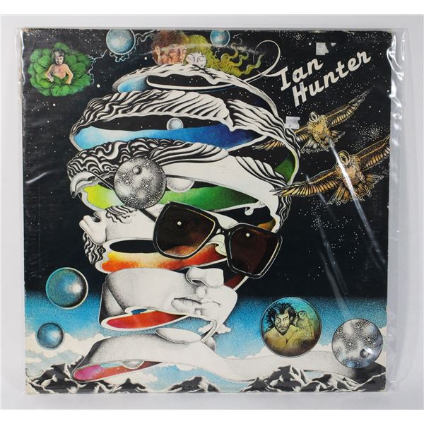 VINYL RECORD IAN HUNTER 1975