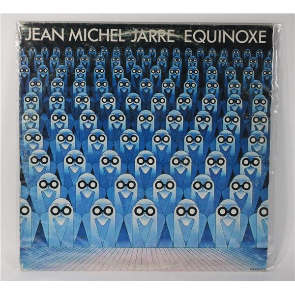 VINYL RECORD JEAN MICHEL JARRE EQUINOXE