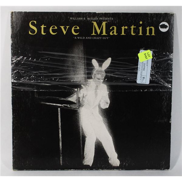 VINYL RECORD STEVE MARTIN A WILD AND CRAZY GUY