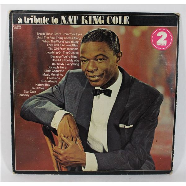 NAT KING COLE - NATURE BOY (CAPITOL / KEEL /