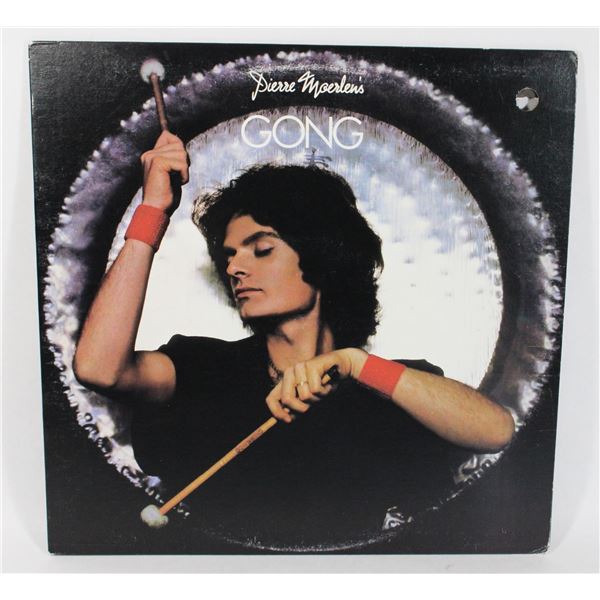 PIERRE MOERLENS GONG VINYL RECORD GREAT CONDITION