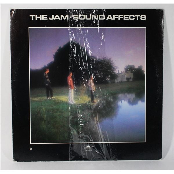VINYL RECORD THE JAM SOUND AFFECTS EXCELLENT