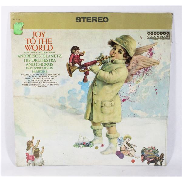 JOY TO THE WORLD MUSIC FOR CHRISTMAS WITH ANDRE