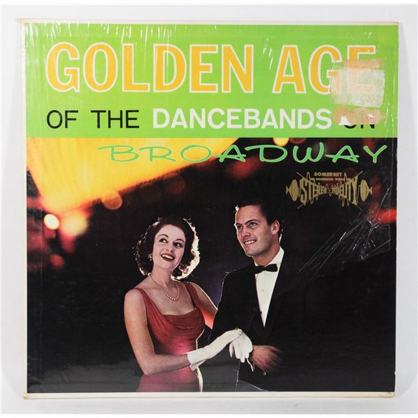 GOLDEN AGE OF THE DANCE BANDS ON BROADWAY