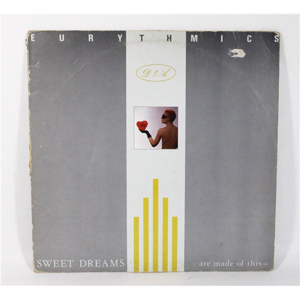 EURYTHMICS - SWEET DREAMS ARE MADE OF THIS (RCA)