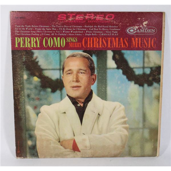 PERRY COMO SINGS MERRY CHRISTMAS MUSIC (1946)