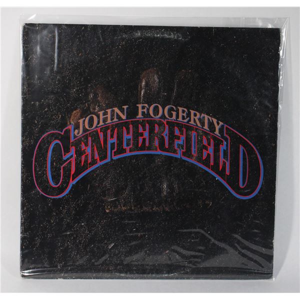 VINYL RECORD JOHN FOGERTY “CENTERFIELD”