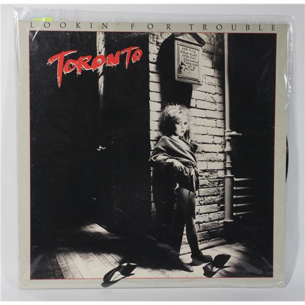 VINYL RECORD TORONTO “LOOKIN FOR TROUBLE”