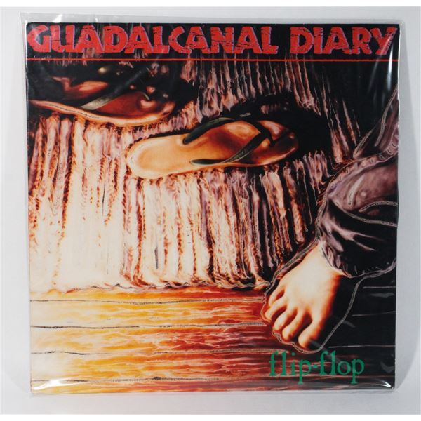 VINYL RECORD GUADALCANAL DIARY “FLIP FLOP”