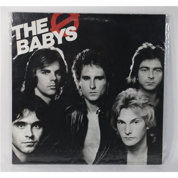 VINYL RECORD THE BABYS “UNIONJACKS”