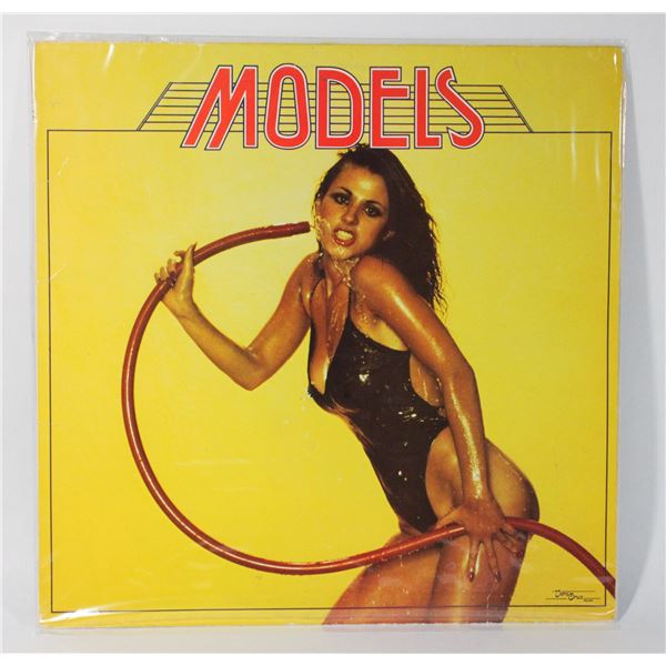 VINYL RECORD THE MODELS “MODELS”