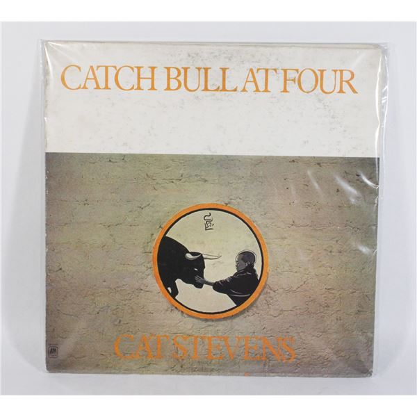CAT STEVENS CATCH BULL AT FOUR VINYL RECORD GOOD