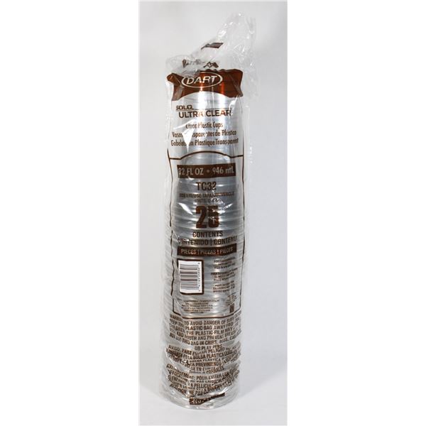 NEW SEALED 25 SOLO CUPS