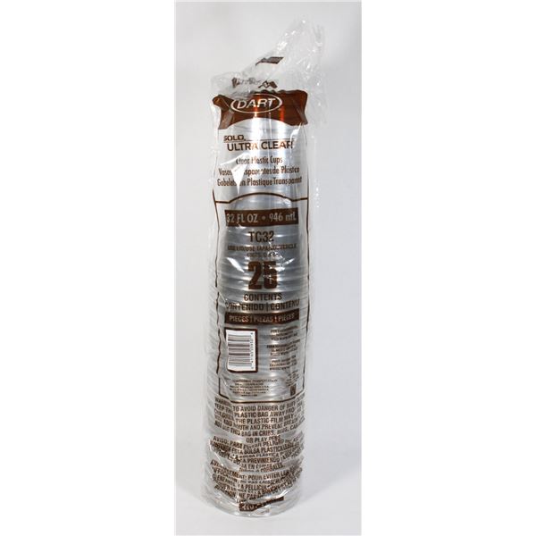 NEW SEALED 25 SOLO CUPS