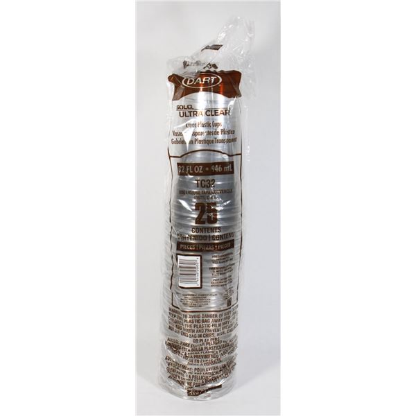 NEW SEALED 25 SOLO CUPS