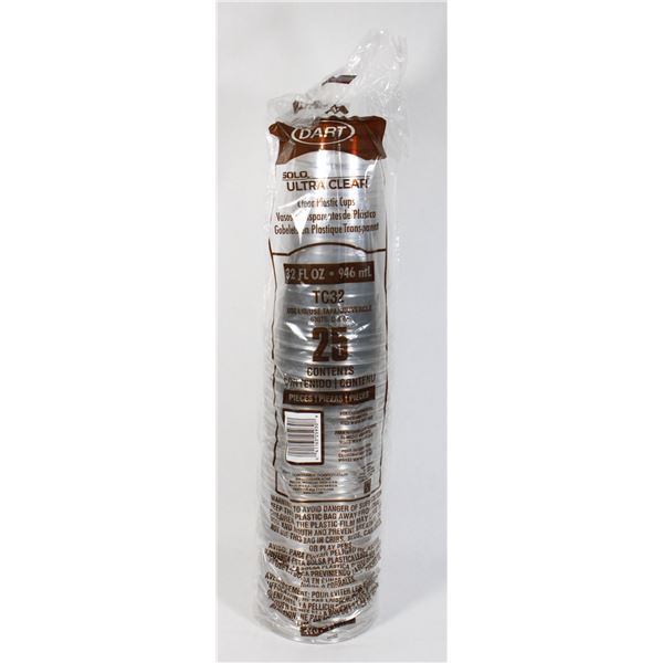 NEW SEALED 25 SOLO CUPS