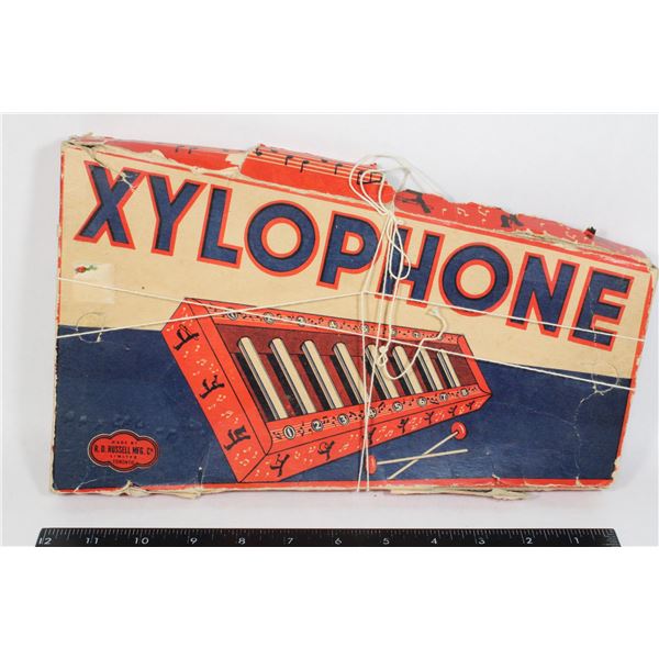 ANTIQUE CHILDS ZYLOPHONE