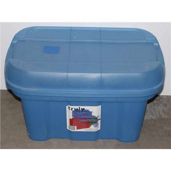 70L TOTE WITH LID