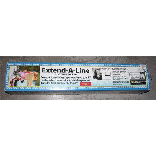 EXTEND-A-LINE CLOTHES DRYER