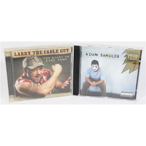 TWO COMEDY CDS INCLUDING ADAM SANDLER