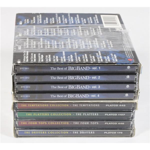 BUNDLE OF BIG BAND CDS