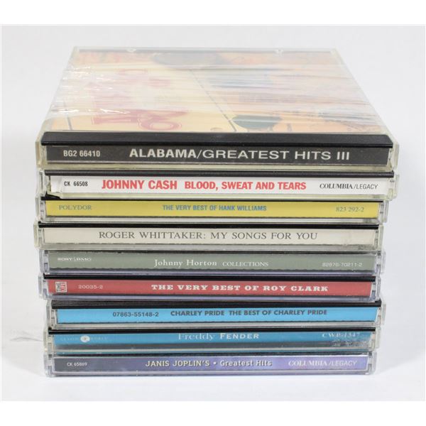 BUNDLE OF CDS INCLUDING JANIS JOPLIN,