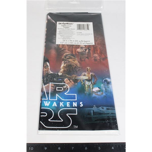 NEW STAR WARS AWAKENS TABLE COVER