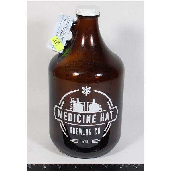 MEDICINE HAT BREWING BOTTLE