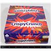 Image 1 : CASE OF CRISPY CRUNCH BARS 24 X 48G