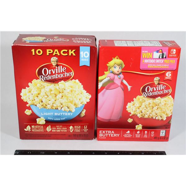 2 BOXES ORVILLE REDENBACHER