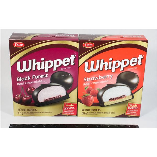 WHIPPET BLACK FOREST & STRAWBERRY