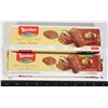 Image 1 : PAIR OF LOACKER HAZELNUT CREAM CRISPY BISCUITS