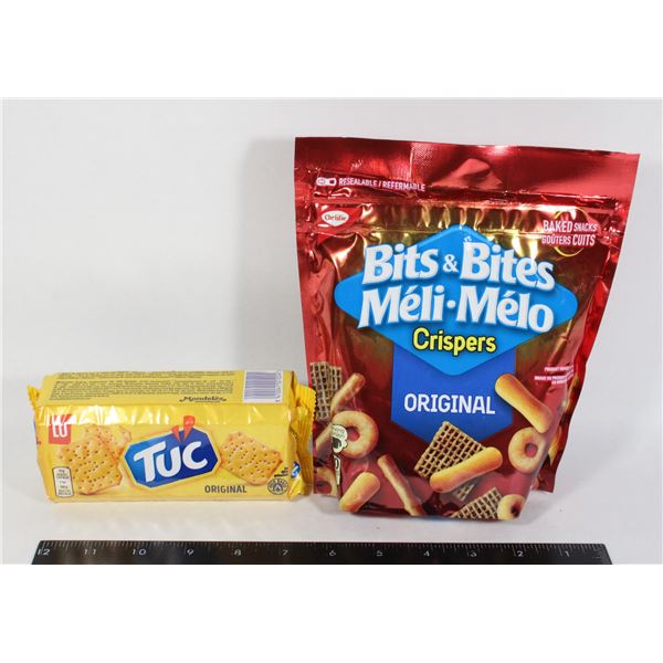 BAG OF BITS AND BITES CRISPERS ORIGINAL AND