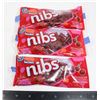 Image 1 : 3 TWIZZLERS NIBS