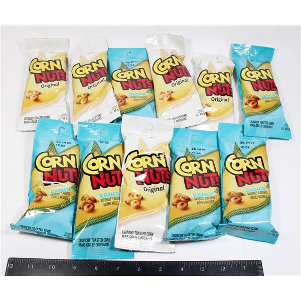 BIG BAG OF CORN NUTS 48G EACH