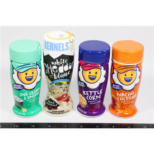 POPCORN SEASONING ASSORTED FLAVORS