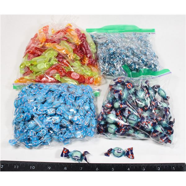 INDIVIDUALLY WRAPPED CANDIES