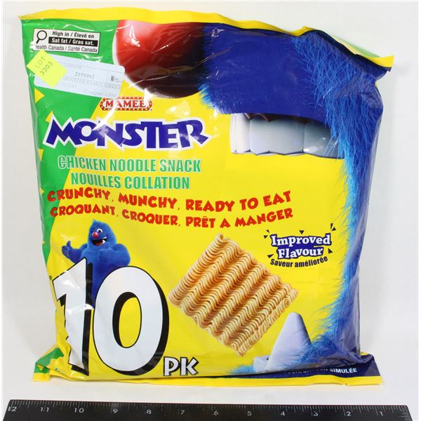 MAMEE MONSTER RAMEN NOODLES READY TO EAT