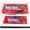 Image 1 : PAIR OF TWIZZLERS BIG & SMALL STRAWBERRY