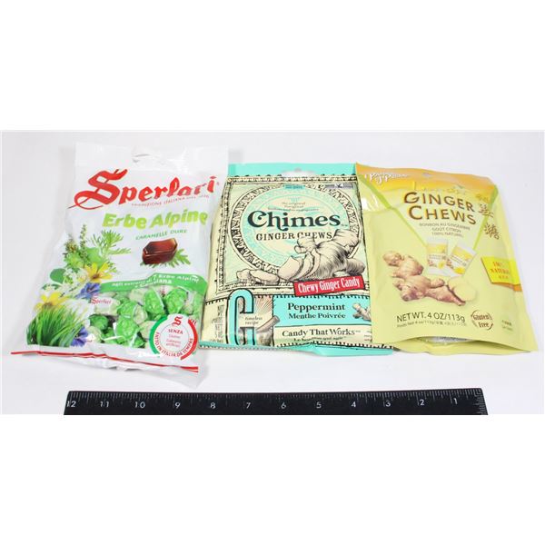 LEMON GINGER CHEWS / CHIMES / SPERFARI